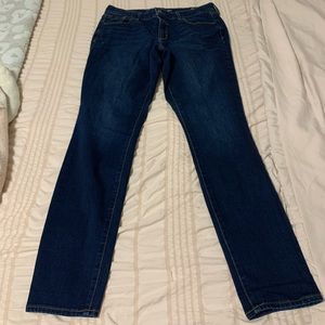 Old Navy Mid Rise Skinny Jeans